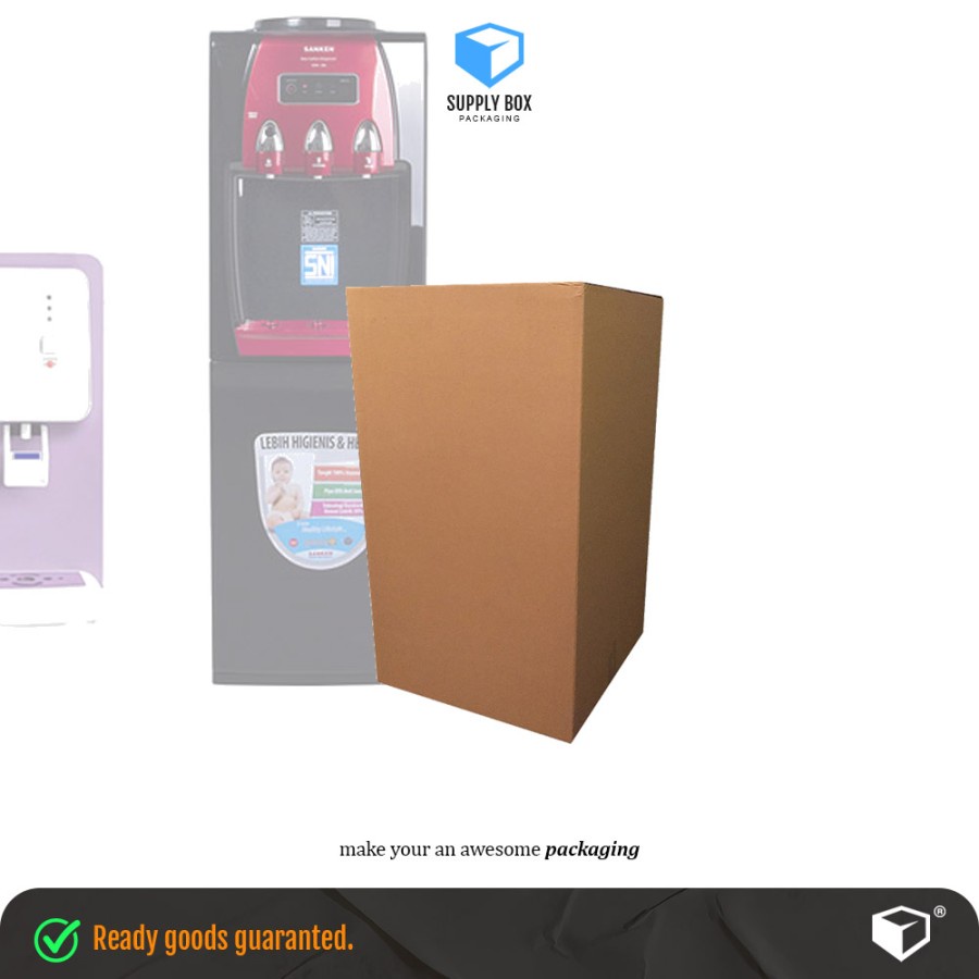 

KARDUS BOX PACKAGING 40x40x70 cm | Kardus | Karton | Corrugated