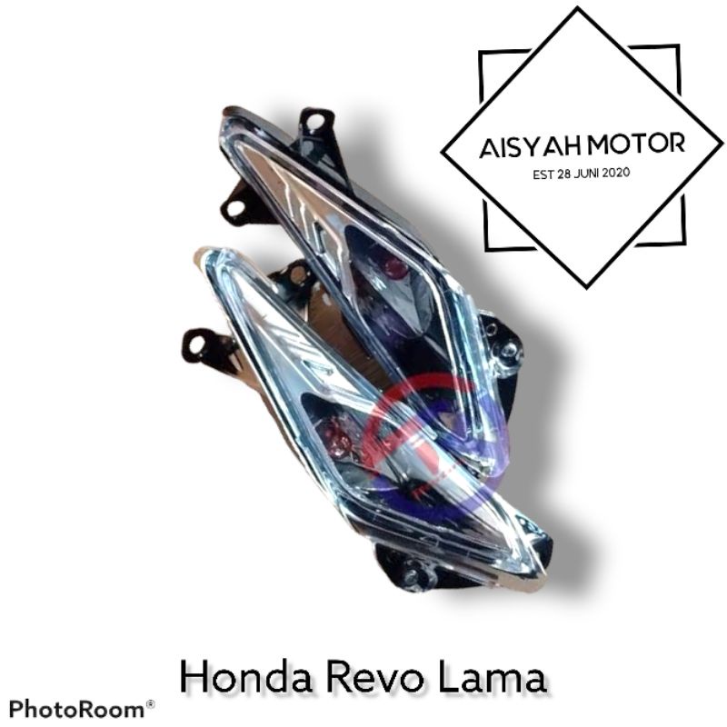 Reflektor Lampu Sen Honda Revo Lama Tahun 2008