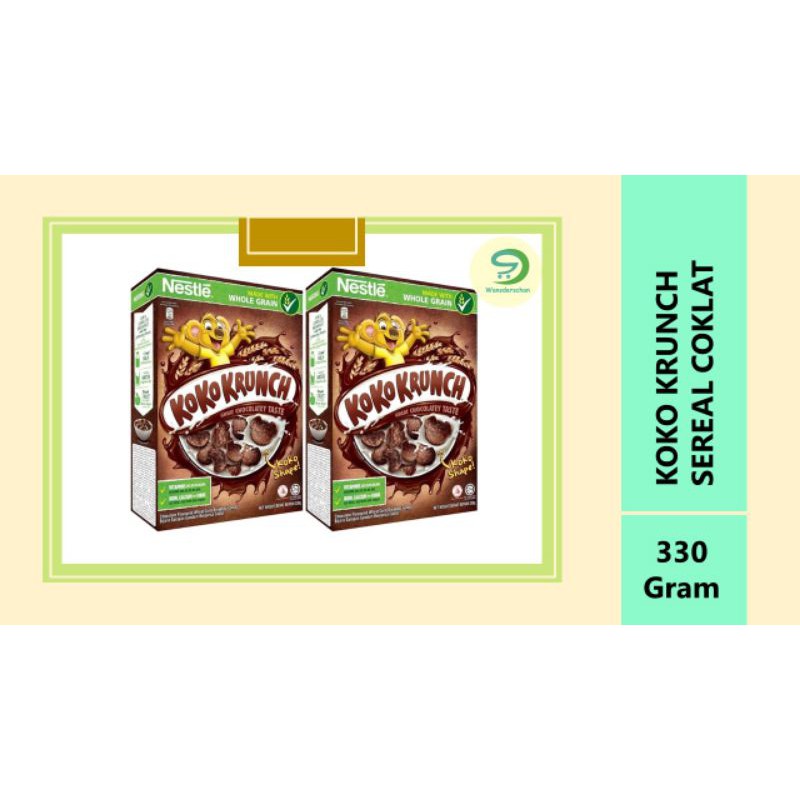 

Koko Krunch Sereal Coklat 330gr