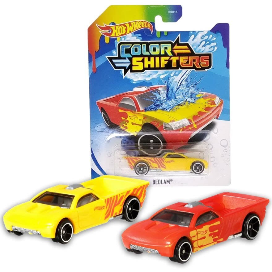 Hot Wheels Color Shifters Bedlam Kuning