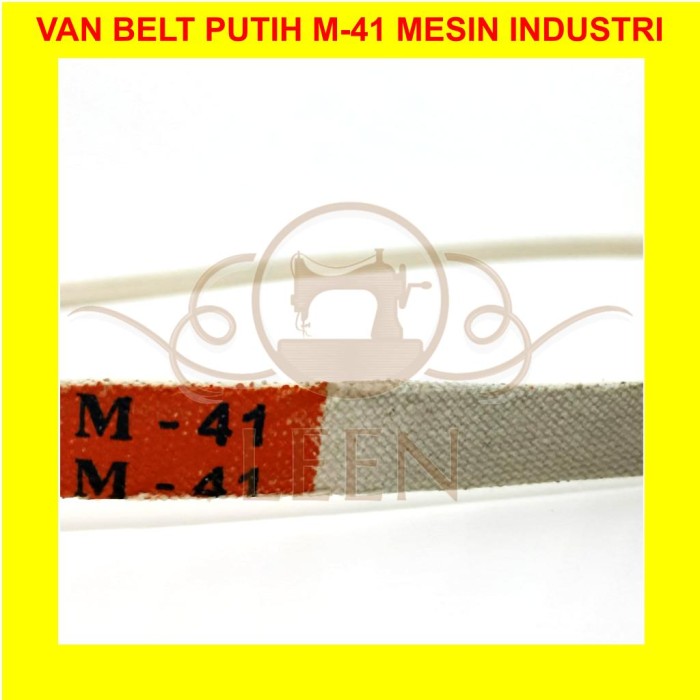 Van Belt M (PUTIH) GRADE A Mesin Jahit Industri LEEN - M-32 Grade A