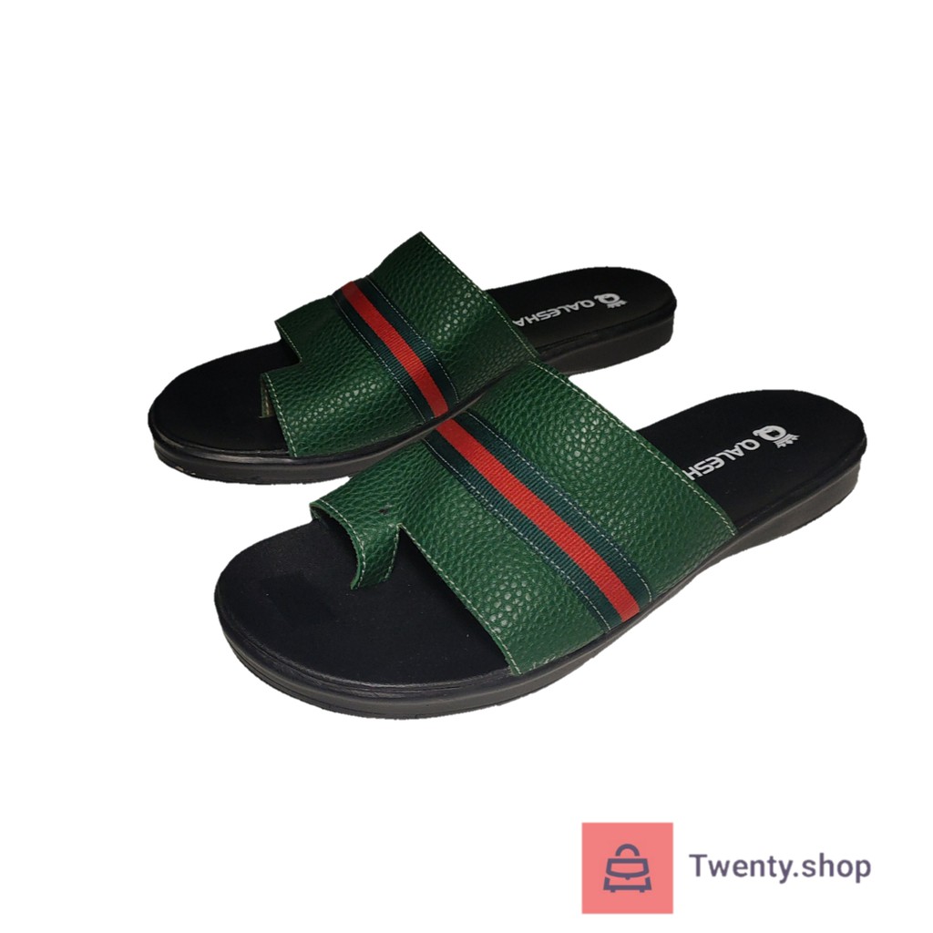 Insyira - Sandal Papirut Wanita Oktrina / Sandal Slop Wanita Non Slip Alas Hitam