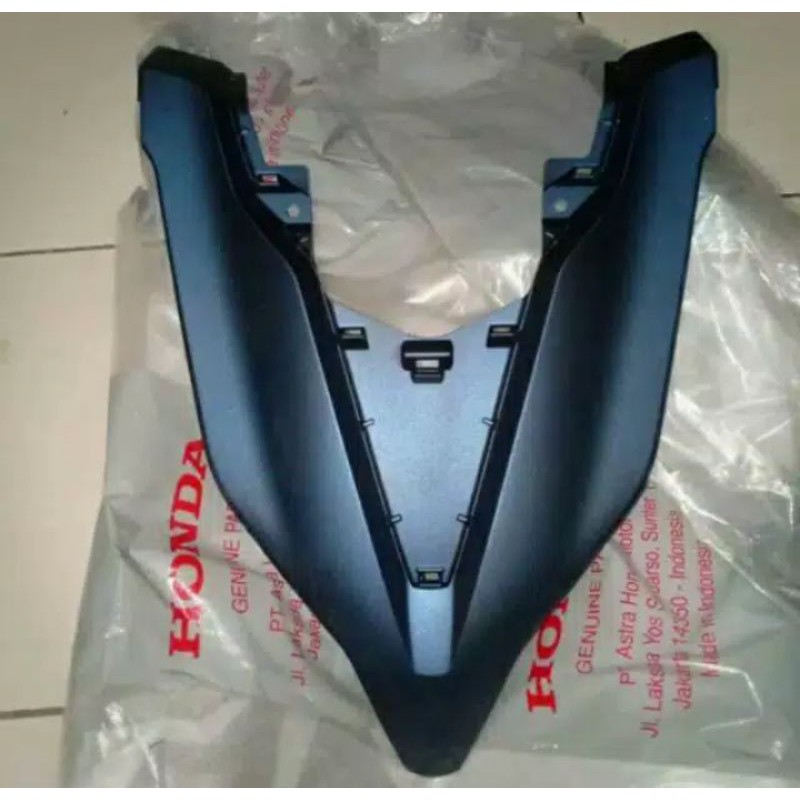 cover front atau tameng depan vario 125 & 150 new biru doff