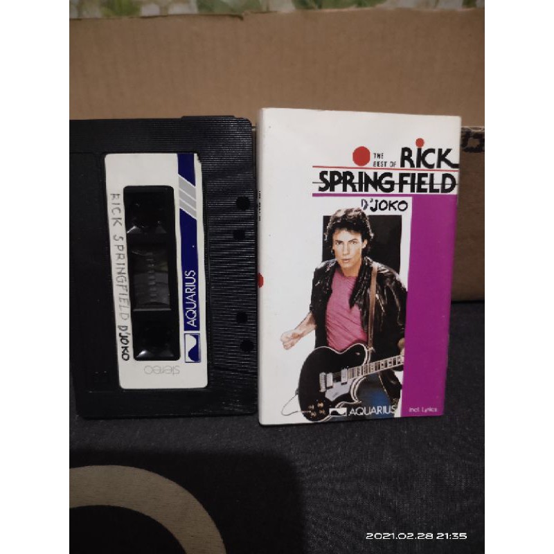 kaset pita rick spring field / the best