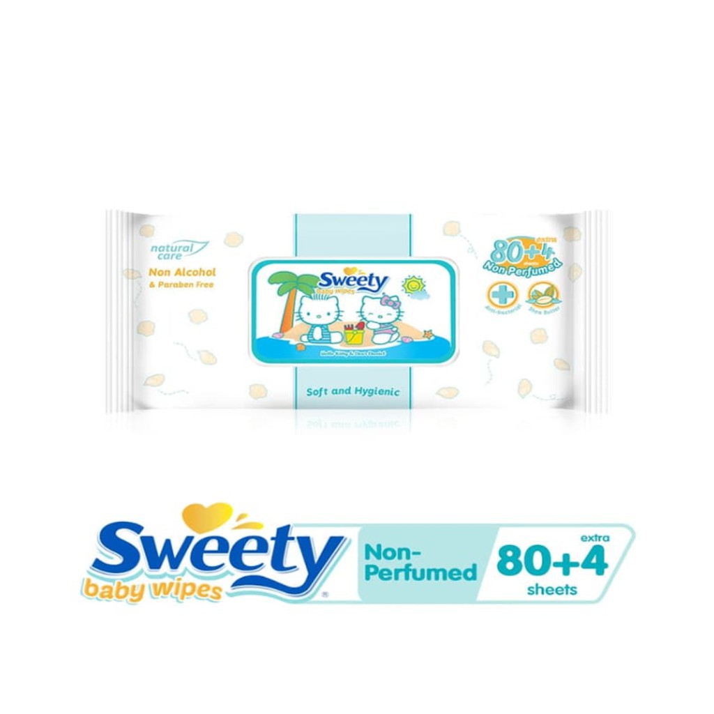 sweety baby wipes