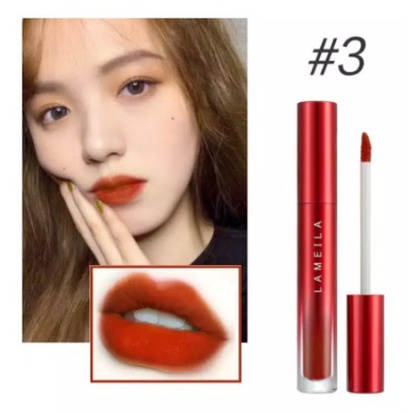 LAMEILA I JUST RED EDITION MATTE LIPSTICK LS 2026