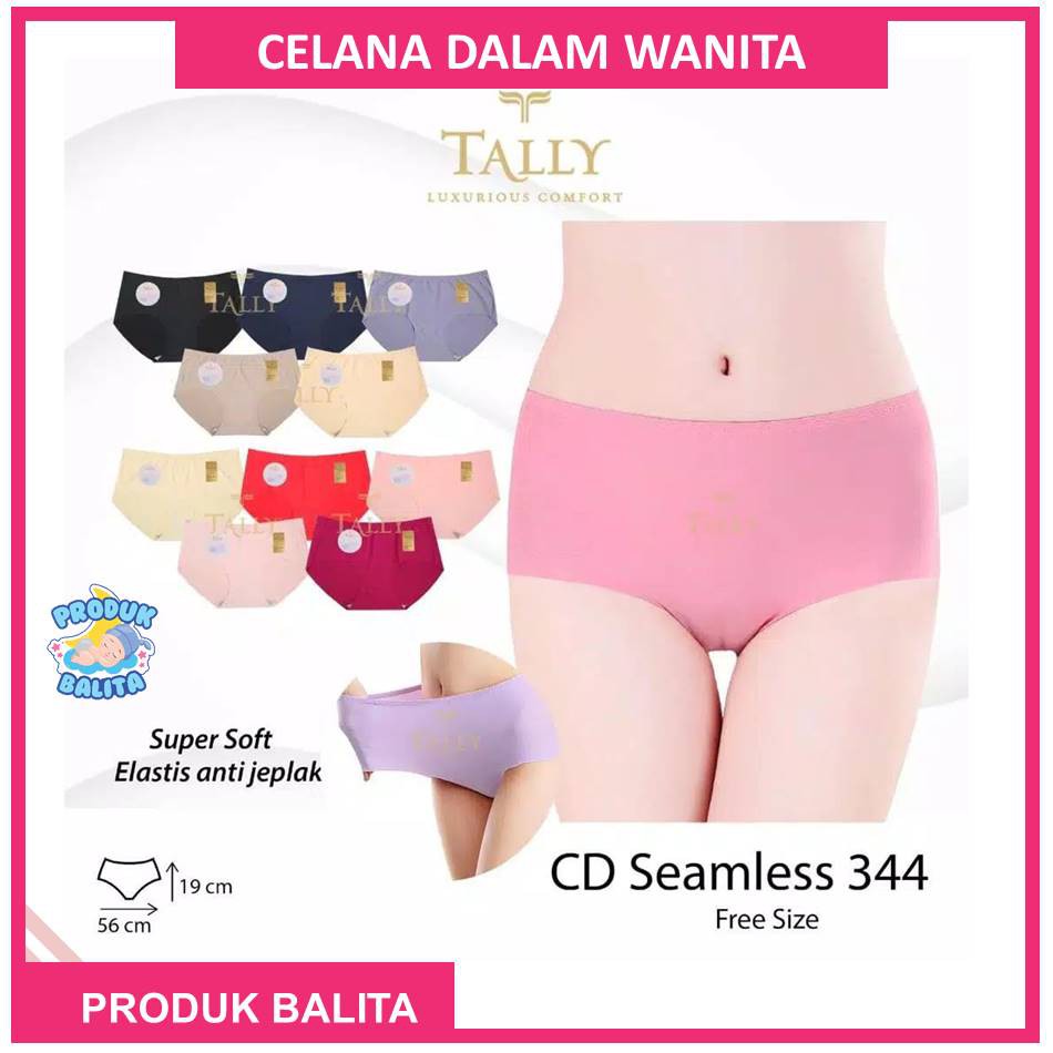Celana Dalam Seamless Tanpa Jahitan Anti Nyeplak Tally CD 008