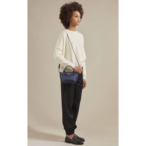 Lonchamp Le Pliage Mini Neo Crossbody Nylon navy/tres paris navy / tas LC ori