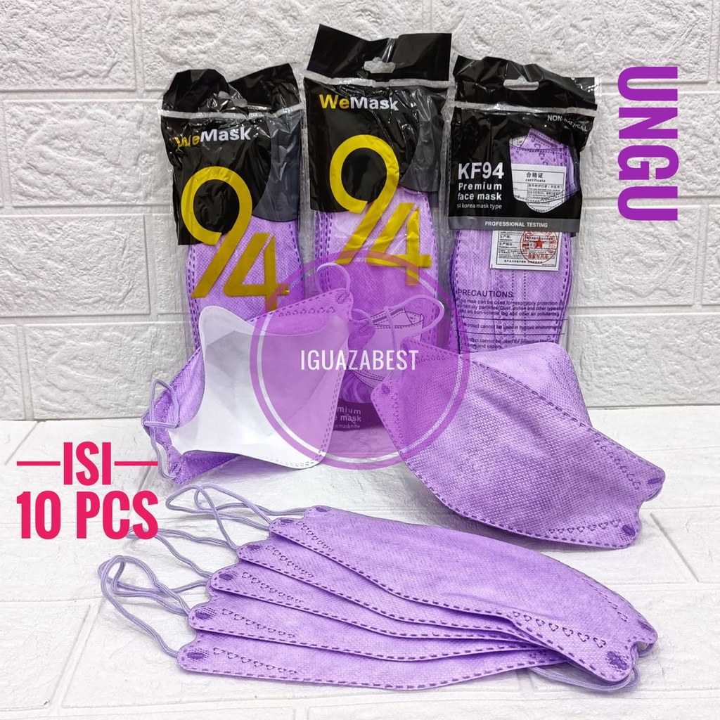 Masker KF94 We Mask isi 10Pcs