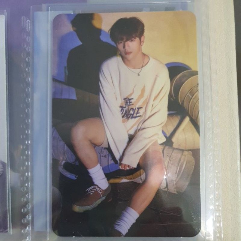 Photocard Woojin