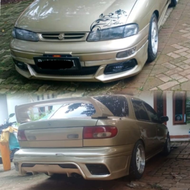 bodykit timor