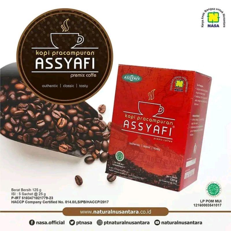 

kopi assyafi