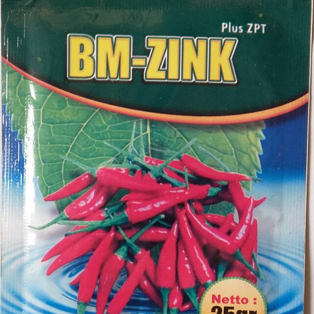 BM - ZINK nutrisi tanaman cabe