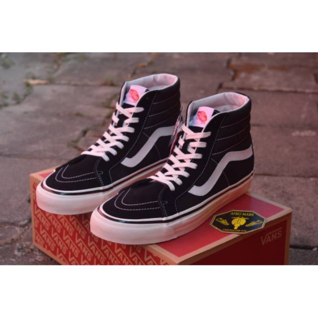 Vans sk8hi Anaheim not og oldskool era X led zeppelin slip on vault style 36 decon