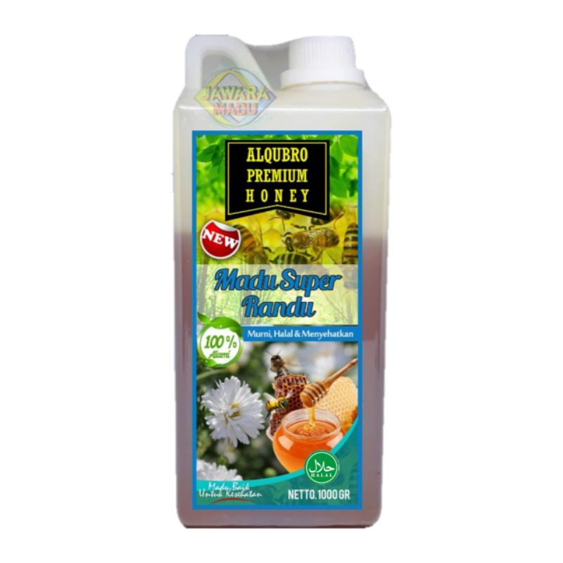 

Madu Super Randu - Madu Murni Al Qubro Premium 1 Kg