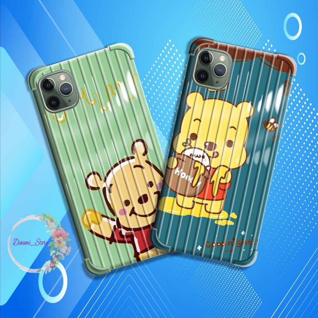 Softcase WINNIE THE POOH Iphone 5 6 6g 6g+ 7 7g 7g+ 8 8+ Xr X Xs Xs Max Se 2020 11 Pro Pro DST1392