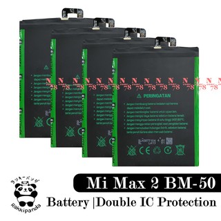 Baterai Xiaomi Mi Max 2 BM50 BM-50 Double IC Protection