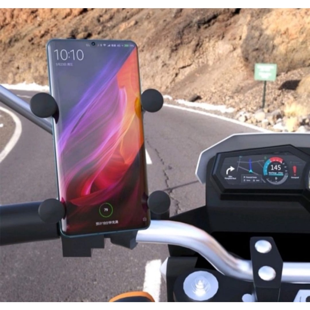 J395 ORIGINAL HOLDER MOTOR GRIP GANTUNGAN PEGANGAN GPS SPION STAND BREKET BRACKET HANDPHONE SEPEDA PENGAMAN MOBILE MOTORCYCLES PHONE GADGET PETA MAP SMARTPHONE MOTORCYCLE BIKE STAND TATAKAN DUDUKAN J395  COCOK BUAT OJOL MAUPUN PRIBADI BISA DIGUNAKAN MAX 7