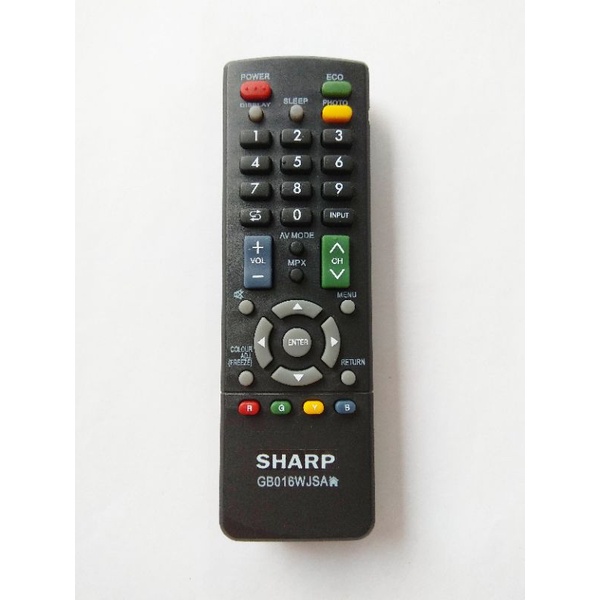 REMOT/REMOTE TV LCD/LED SHARP GB016WJSA ORIGINAL QUALITY