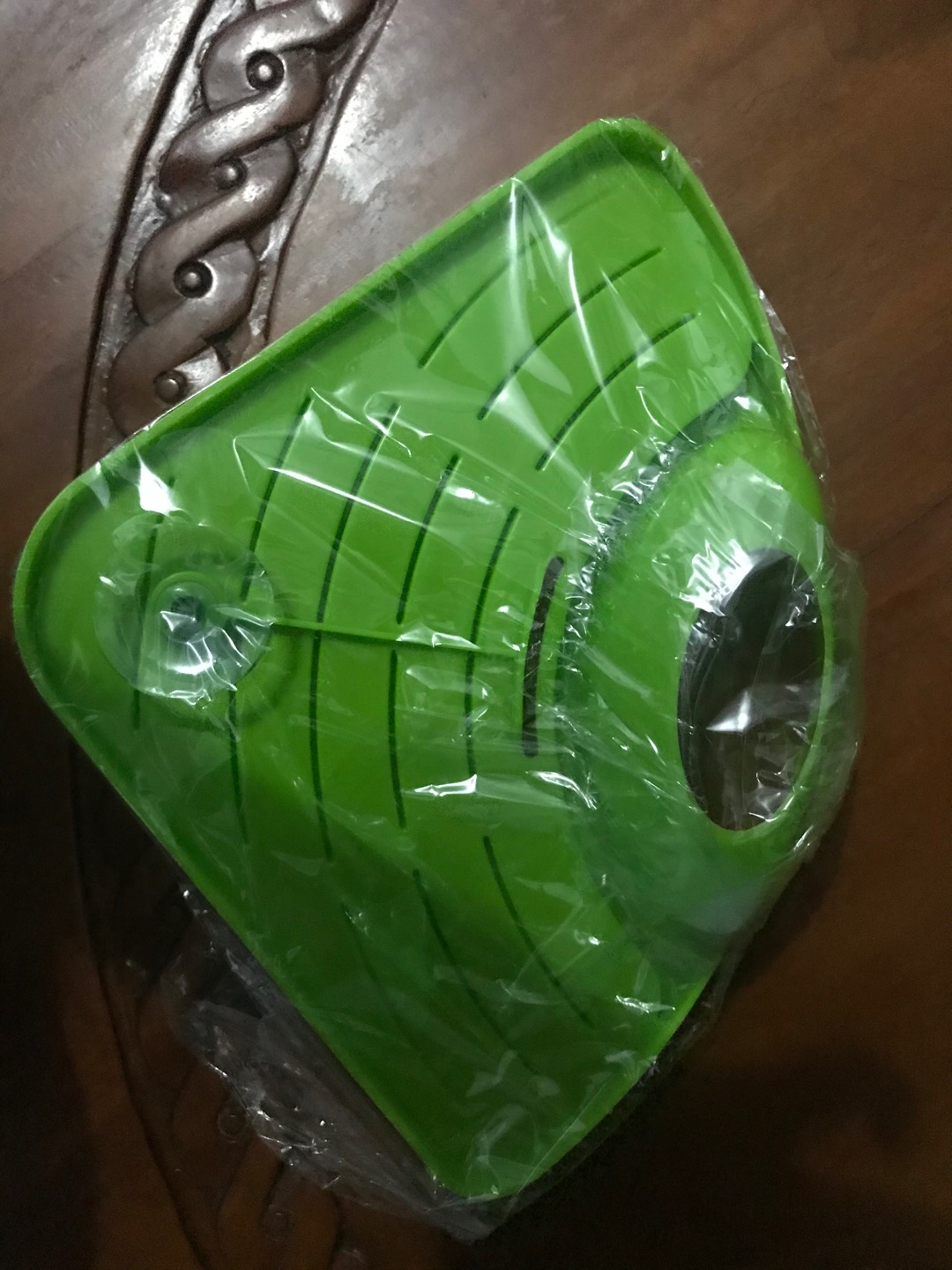 Ggmart Segitiga Tempat Spon Cuci Piring Serba Guna