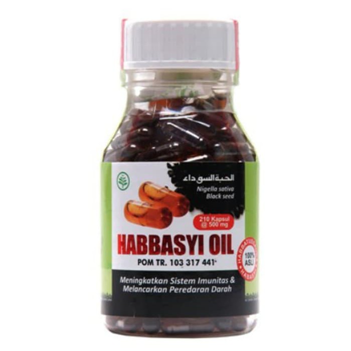 Habbasyi Oil 210 kapsul