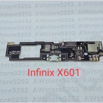 Flexibel Flexible Papan PCB Con Cas Con TC Konektor Charger Infinix X601