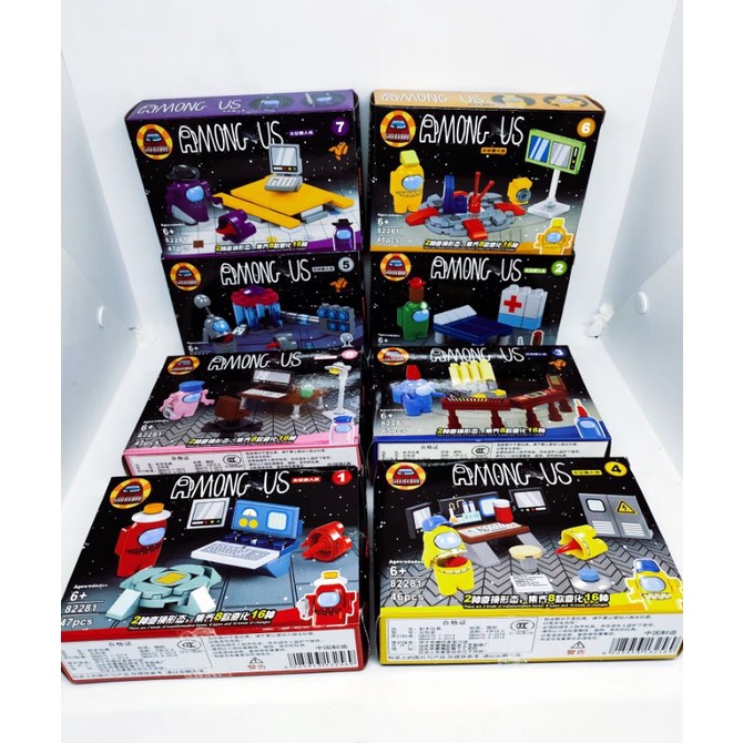 among us lego