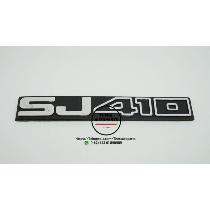 Emblem Suzuki Jimny SJ410