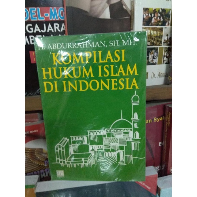 

buku kompilasi hukum islam indonesia. krangan H. abdurrahman. Kode 25