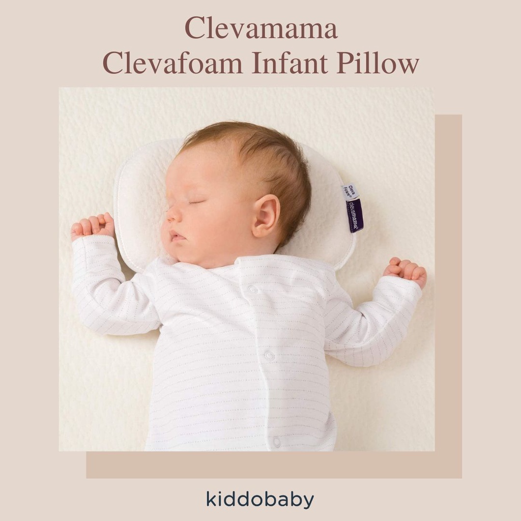 Clevamama Clevafoam Infant Pillow | Bantal Bayi