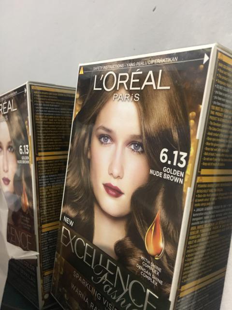  LOREAL  Paris  Excellence Hair Color L oreal  Cat  Warna 