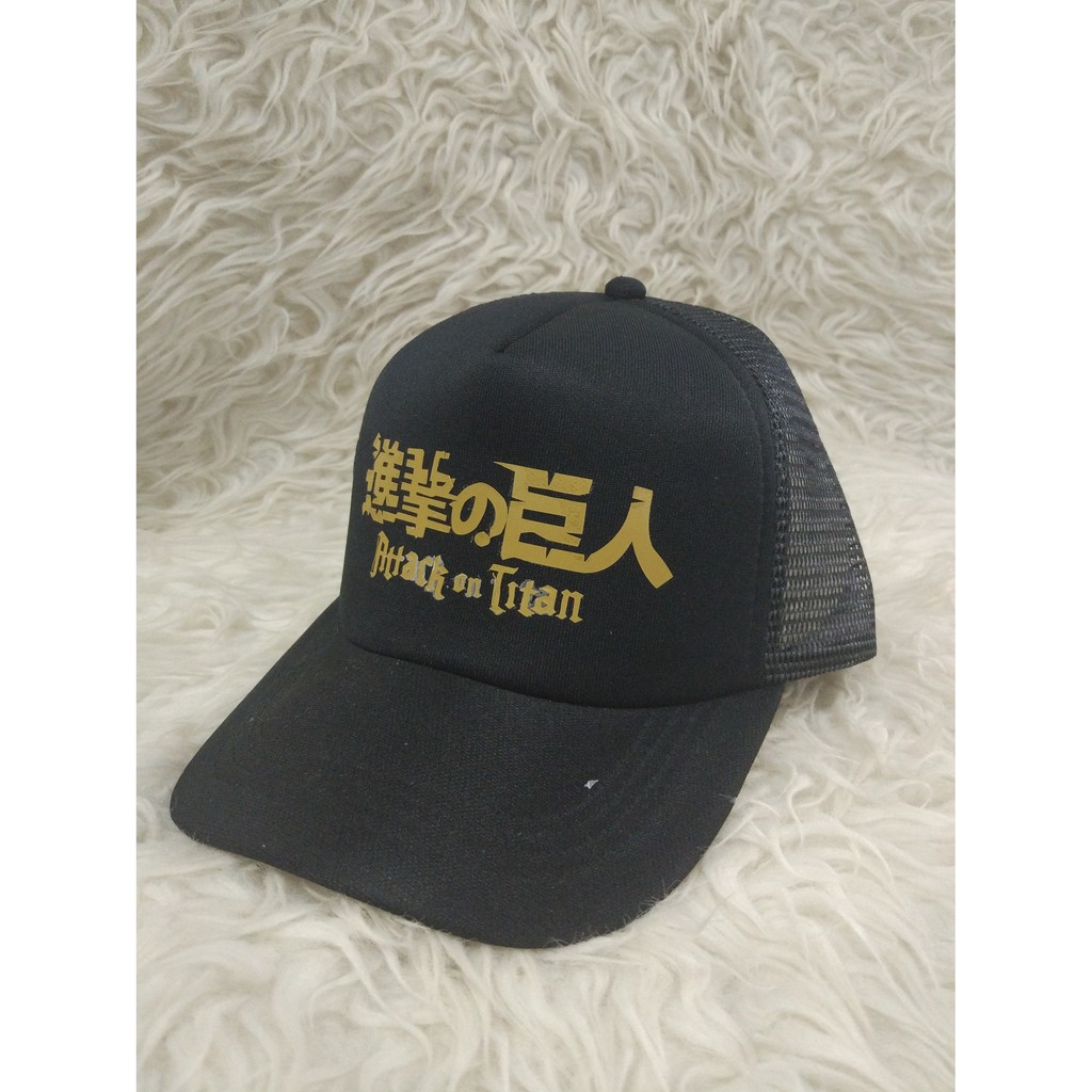 Snap back - Topi Anime Attack On Titan AOT 03