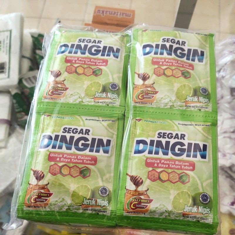 

segar dingin renceng