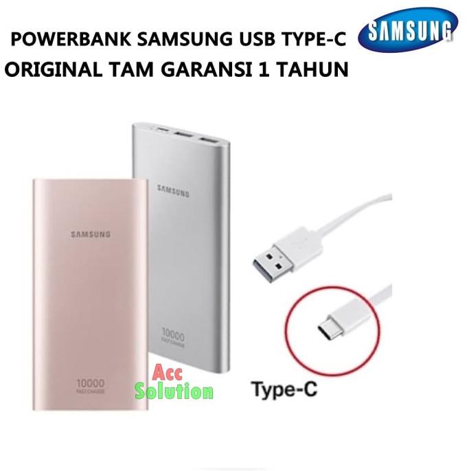 PROMO Powerbank Samsung Type C Original/POWERBANK 20000 MAH/POWERBANK MINI/POWERBANK ROBOT/POWERBANK IPHONE/POWERBANK 10000 MAH/POWERBANK FAST CHARGING/POWERBANK WIRELESS/POWERBANK ANKER