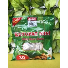 

Makanan Siap Makan Ketupat Mini Adabi isi 30