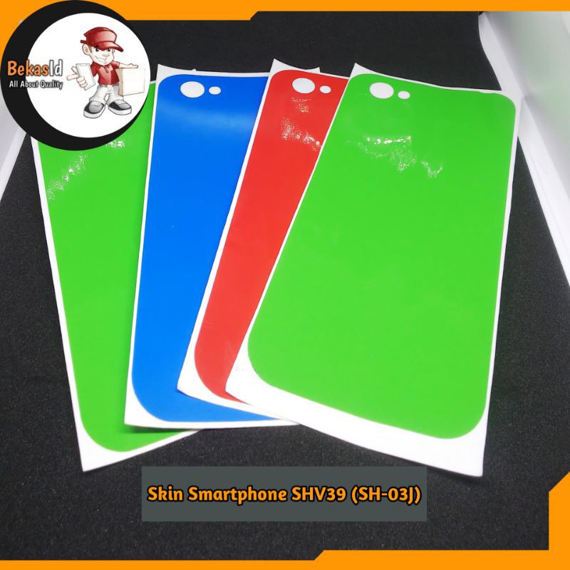 Skin Smartphone Sharp Aquos SHV39 SH-03J Cover Sticker