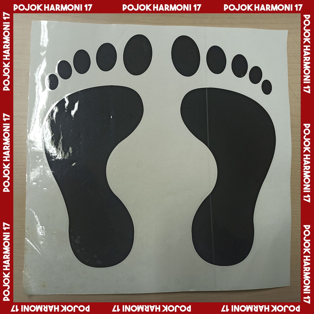 

Cutting sticker Kaki BESAR (READY STOCK)