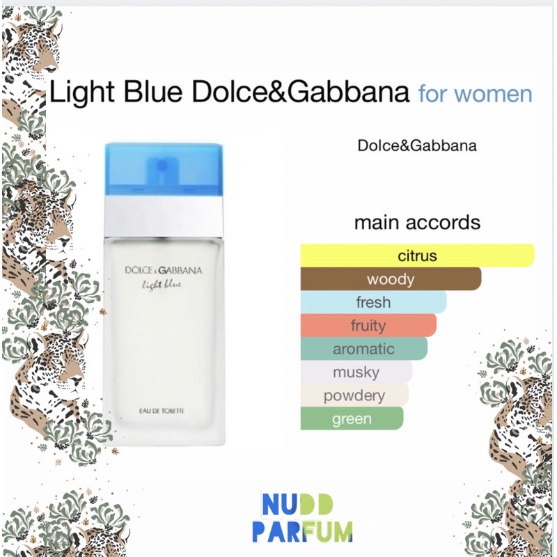 Light Blue Dolce&Gabbana