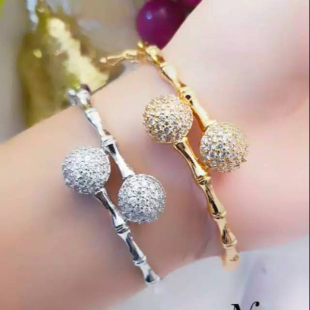 perhiasan xuping set lapis emas