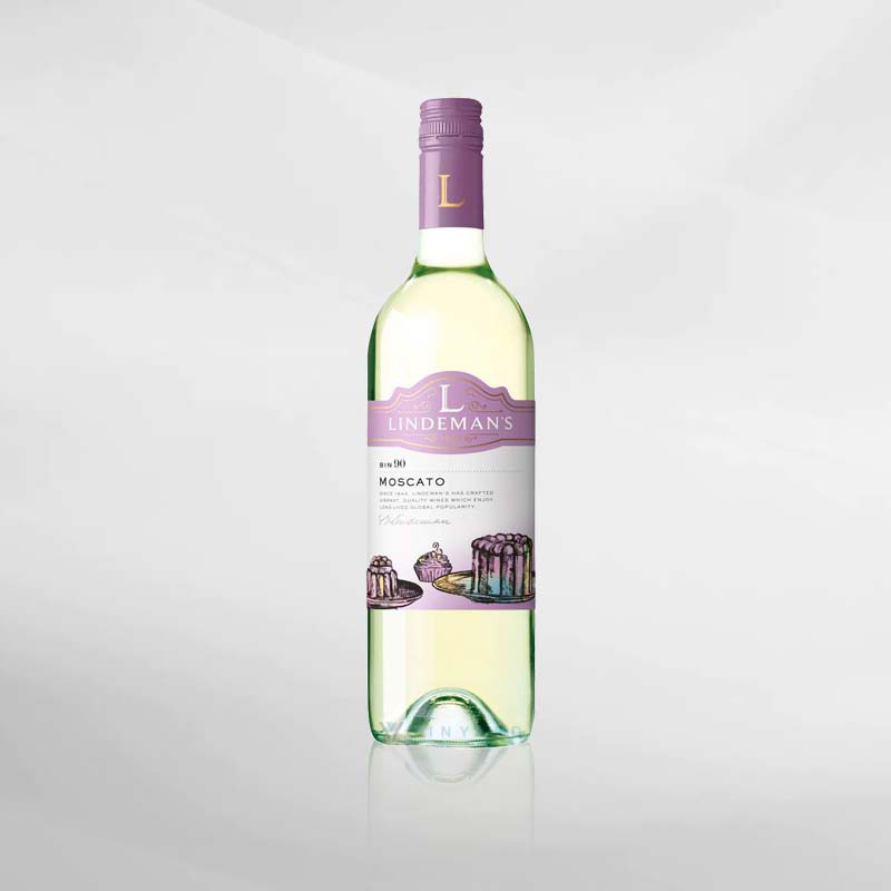 Lindeman Bin 90 Moscato 750 Ml ( Original &amp; Resmi By Vinyard )