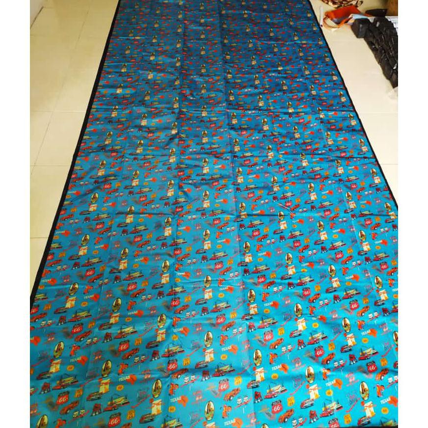 

IFL-LOVE Tikar lipat super jumbo 150*300 + tas / toote bag / goodie bag murah Hanya Saat ini