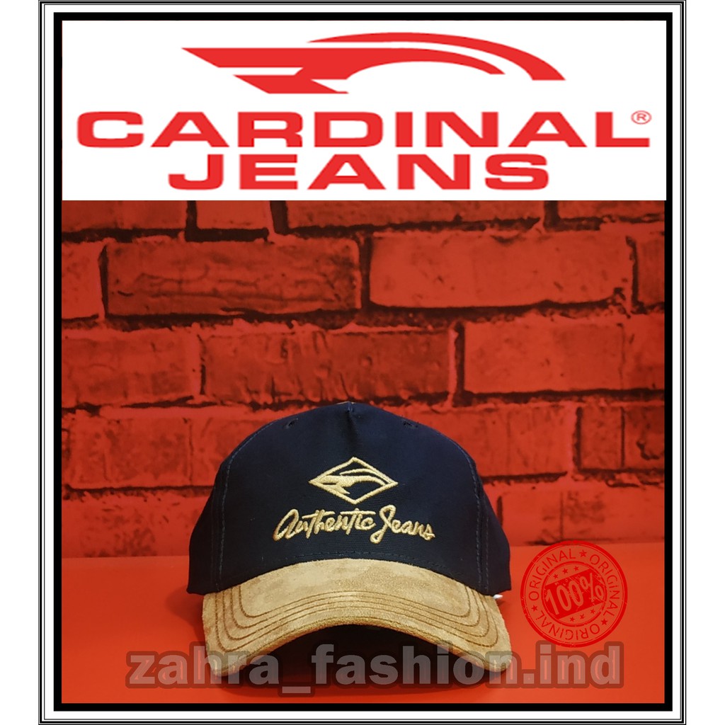 TOPI/TOPI PRIA/TOPI CARDINAL/TOPI KEREN/TOPI COWOK/TOPI PRIA DISTRO/CARDINAL/CARDINAL JEANS ORIGINAL