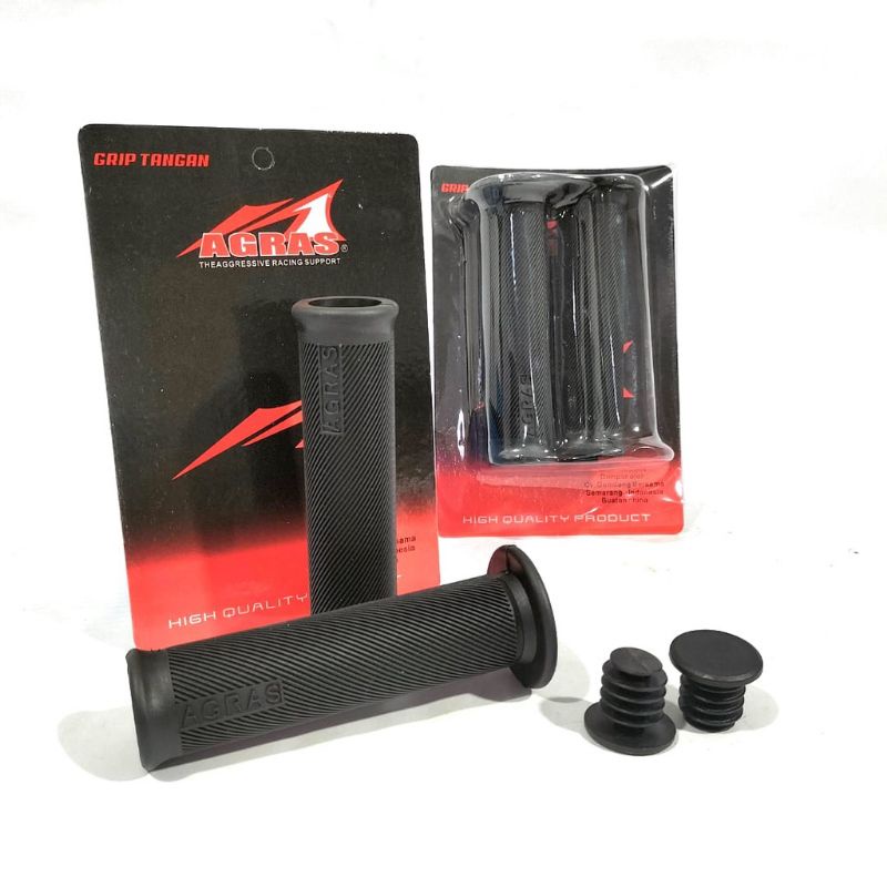 Handgrip Karet Bulu Racing One Coolor Agras Hanfat Motor Universl