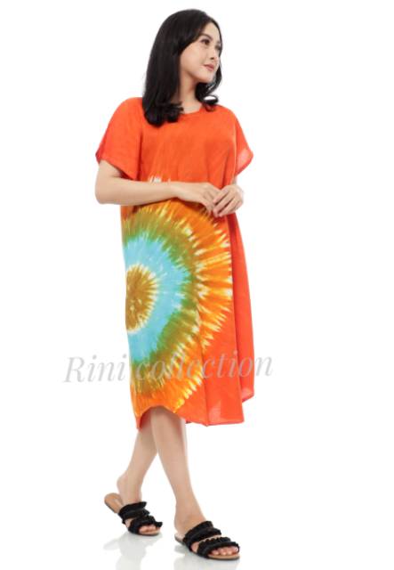 Daster Bali Dress Bali Tie Dye