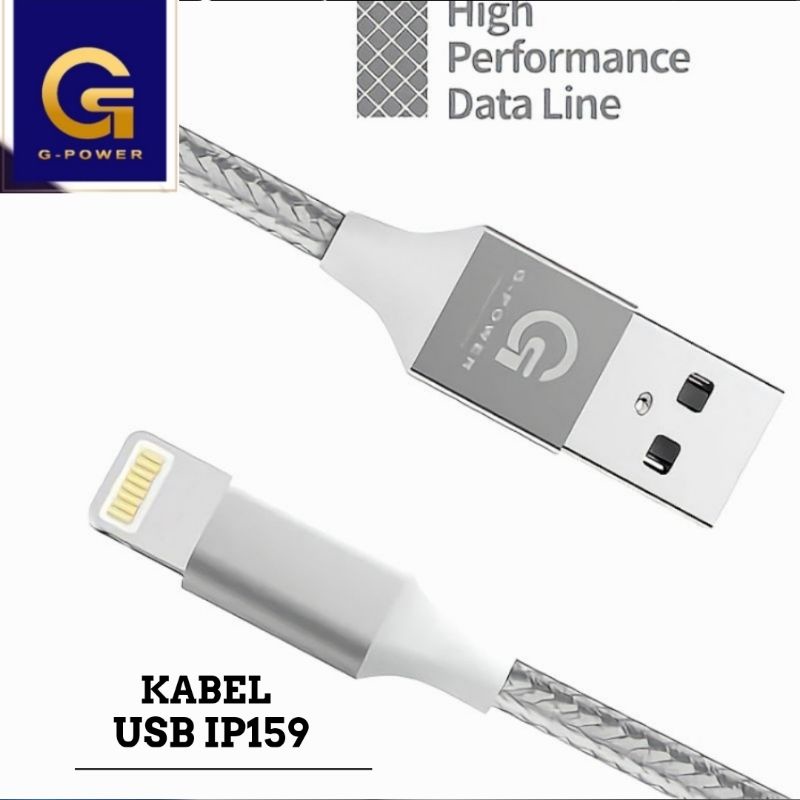 G-POWER IP 159 USB KABEL DATA USB IP159 LIGHTNING