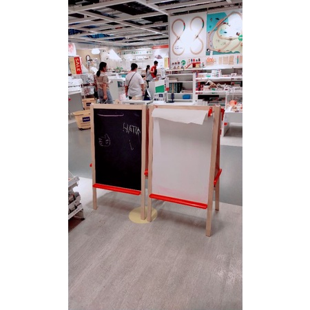 

MÅLA Papan lukis, warna kayu