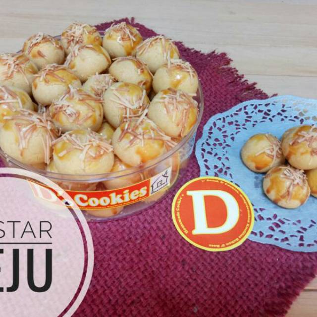 

Nastar keju D cookies