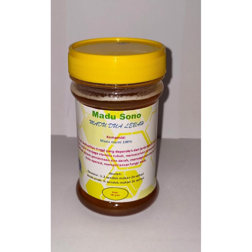 

Madu Sono "Madu Dua Lebah" 100% Murni
