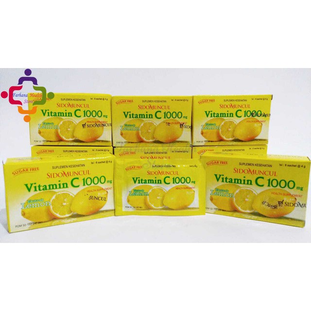 Harga C 1000 Lemon Sidomuncul Terbaru Agustus 21 Biggo Indonesia