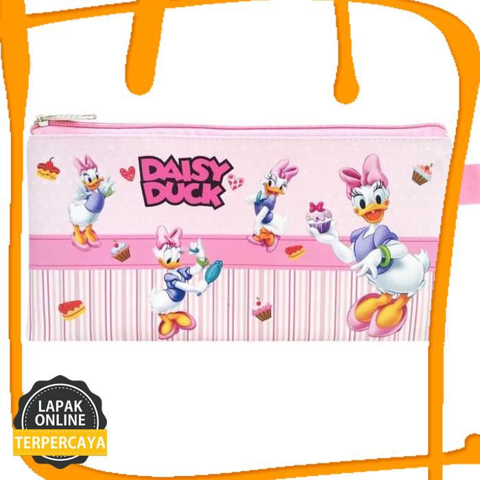 

Terbaru Mini Case Daisy Duck Tempat Pensil Stationary Pencil Case Karakter Produk Berkwalitas